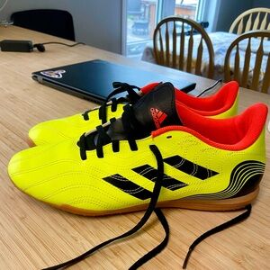 Adidas Copa Sense 4 Indoor Soccer Shoes. Mens 8.5